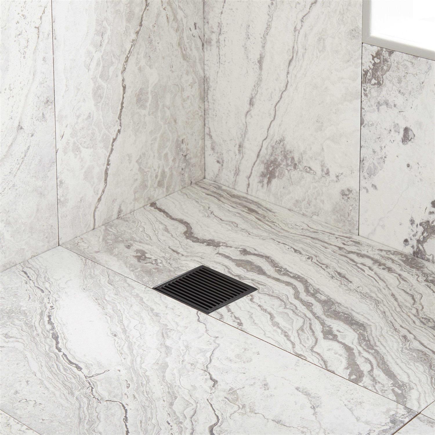 Signature Hardware Carmen Square Shower Drain - Image 5