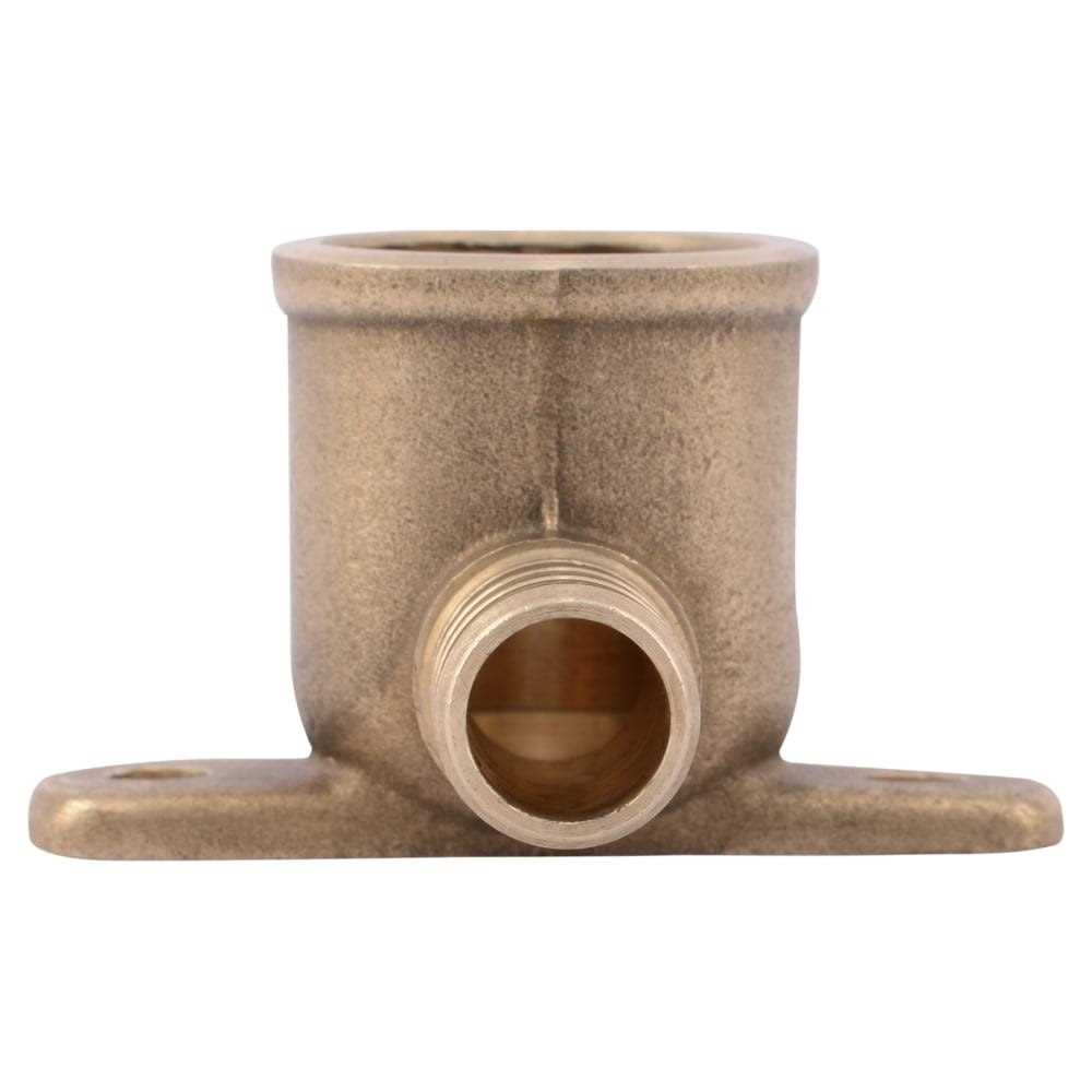 SharkBite 1/2-in PEX Crimp x 1/2-in FNPT Brass 90-Degree Female Drop Ear Elbow Stainless Steel - Image 3