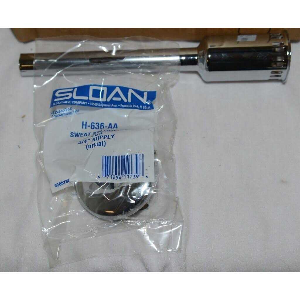 Regal Urinal Flush Valve Sloan 3082653 - Image 3