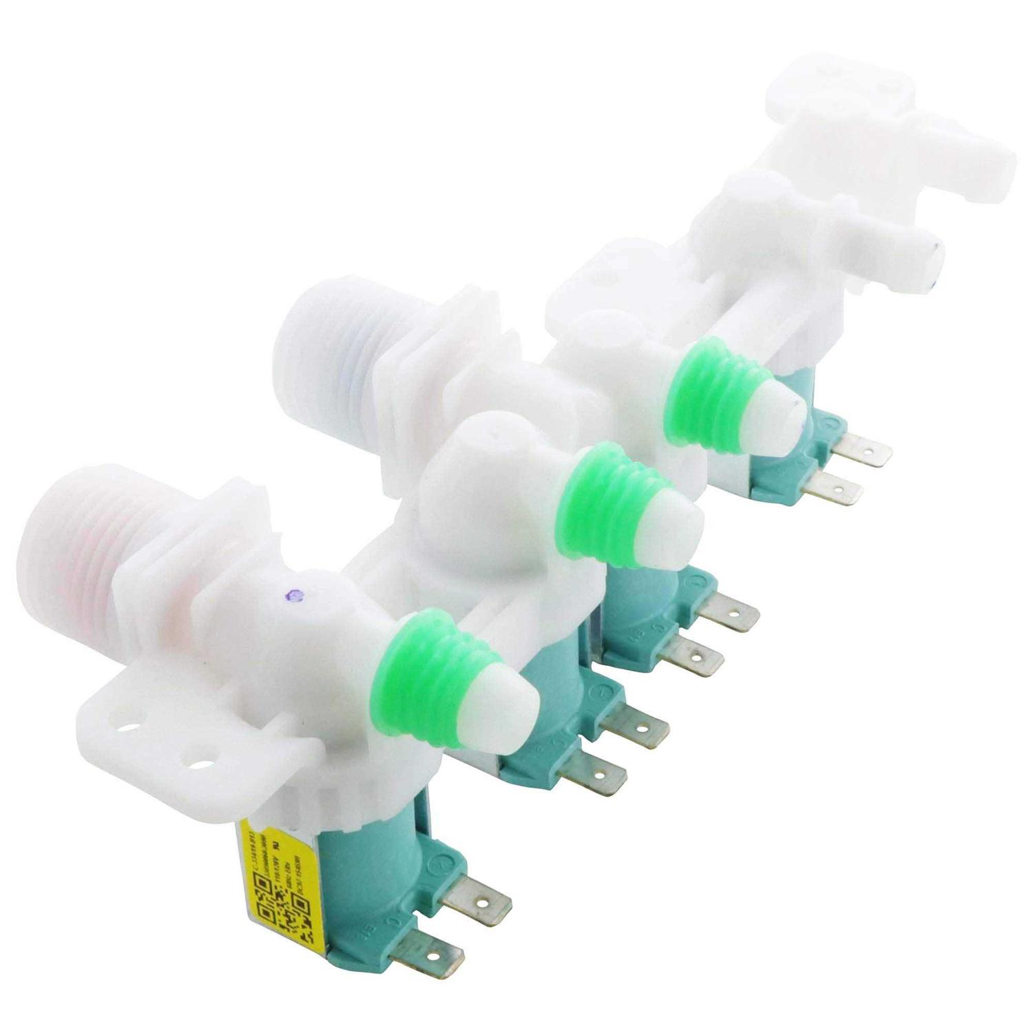 UPGRADED OEM Dc97-15459h Washer Water Inlet Valve by Endurance Pro -5 Year Warranty - Image 2