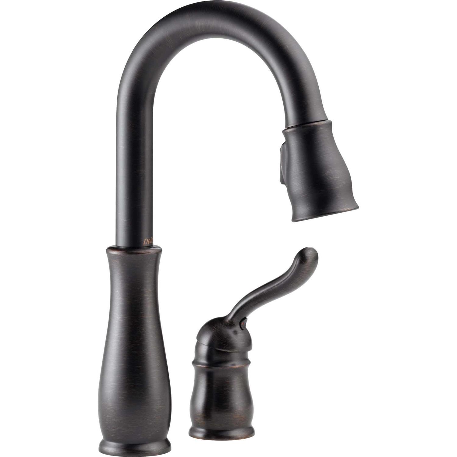 Delta Leland Single Handle Pull-Down Bar/Prep Faucet