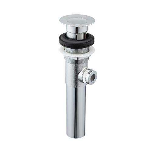 Artiwell Sink Pop-Up Drain Stopper Assembly with Lift Rod and Overflow - Image 5