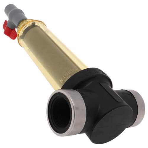 Rusco 1-1/4-100 HT-F Hot Water Spin-Down Filter System 1-1/4-100-HT-F - Image 3