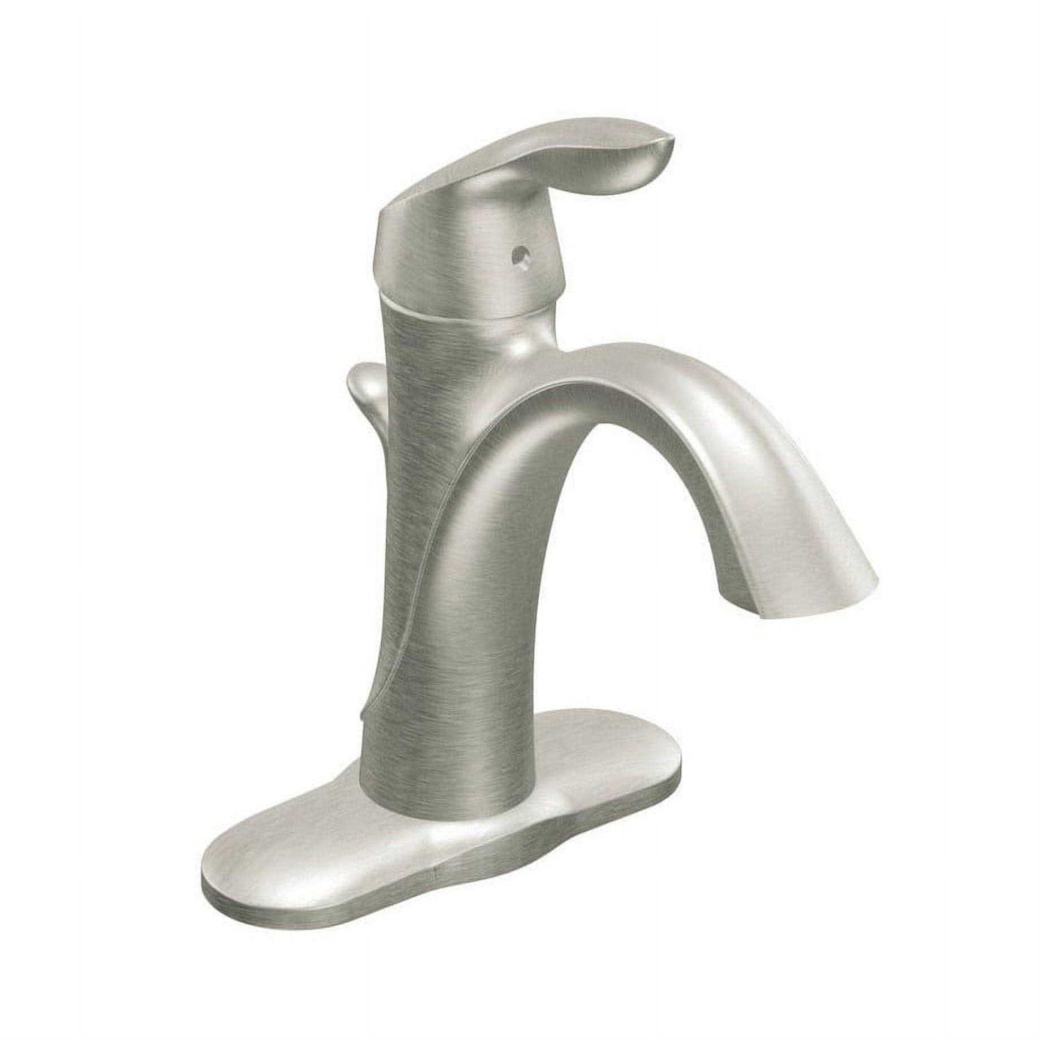 Moen 6400 Eva Single-Handle High Arc Bathroom Faucet