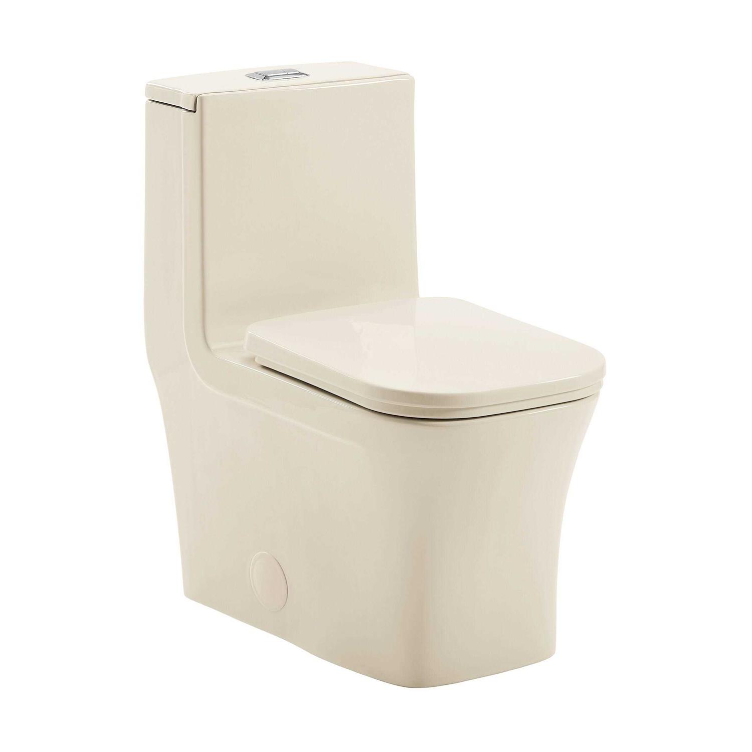 Concorde One Piece Square Toilet Dual Flush - Image 4