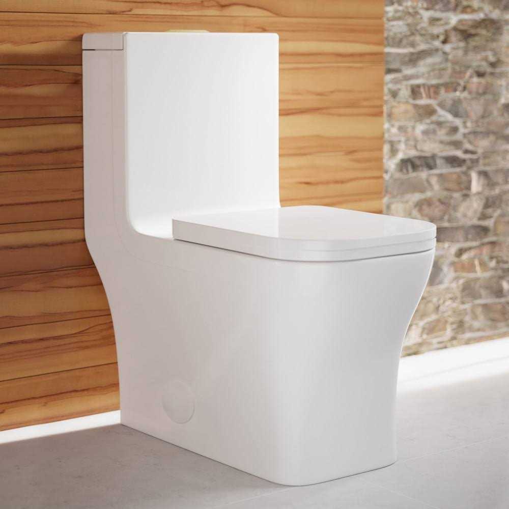 Concorde One Piece Square Toilet Dual Flush - Image 5