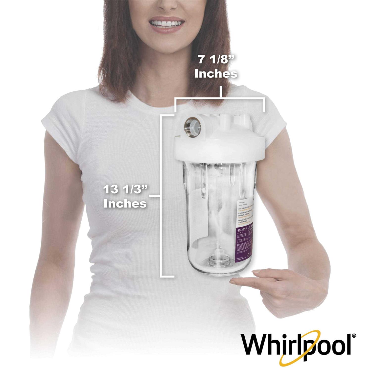 Whirlpool Large Capacity whole house filtration System whkf-dwhbb-timer - Image 5