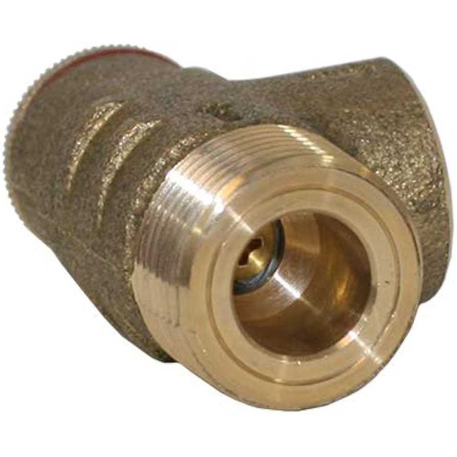 Merrill Mfg PRVNL75 No Lead Brass Pressure Relief Valve 75 PSI - Image 4