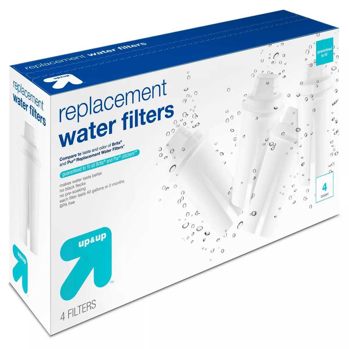 up & up Replacement Water Filters - Image 4