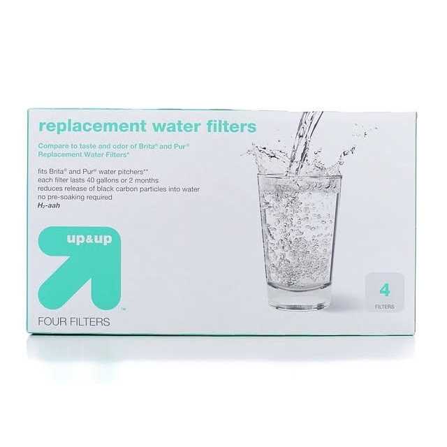up & up Replacement Water Filters - Image 5