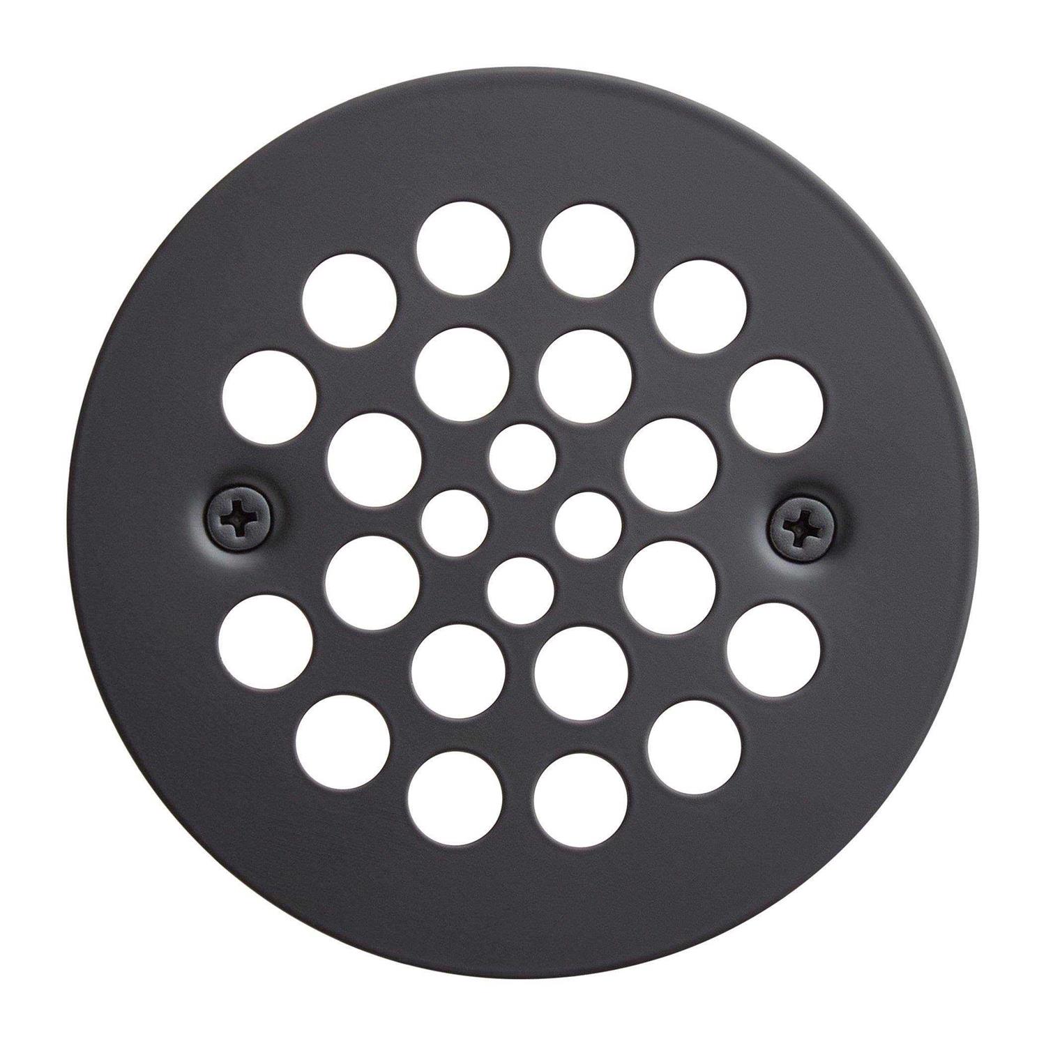 signature hardware Round Shower Drain Strainer Brushed Gold - Image 4