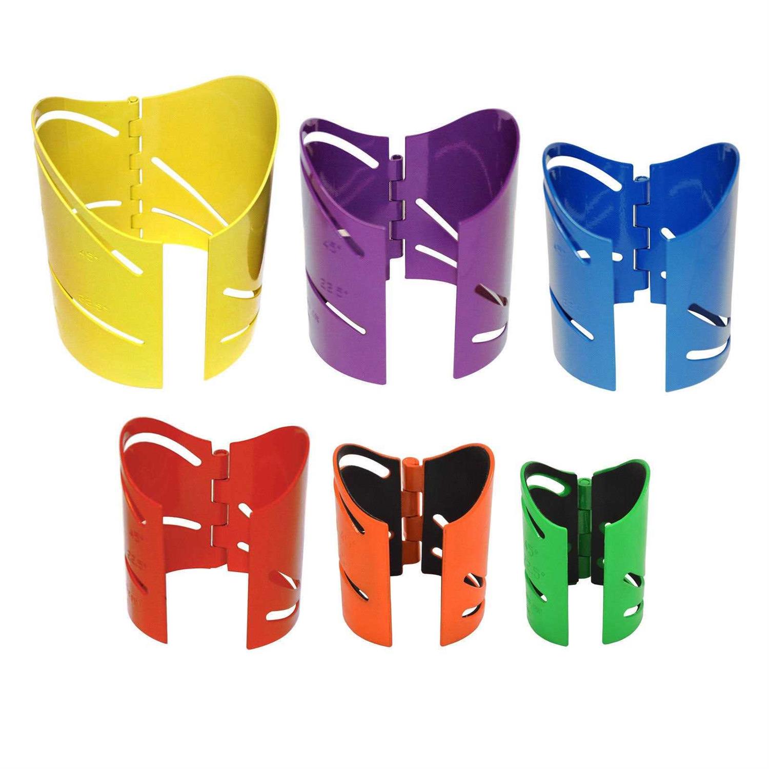 NationWide Products-Pipe Pro 6Piece Magnetic Metal Pipe Cutting Guide Kit