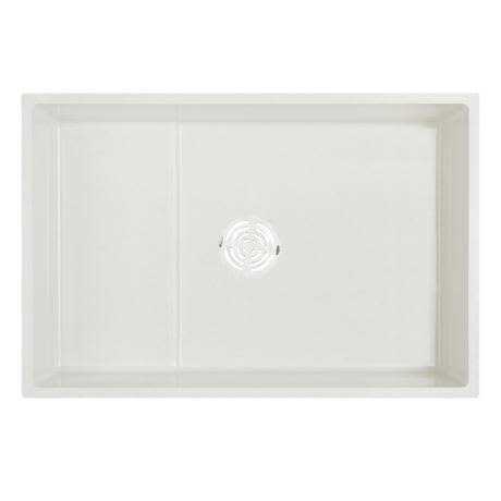 Signature Hardware 60 x Acrylic Shower Tray - Image 3