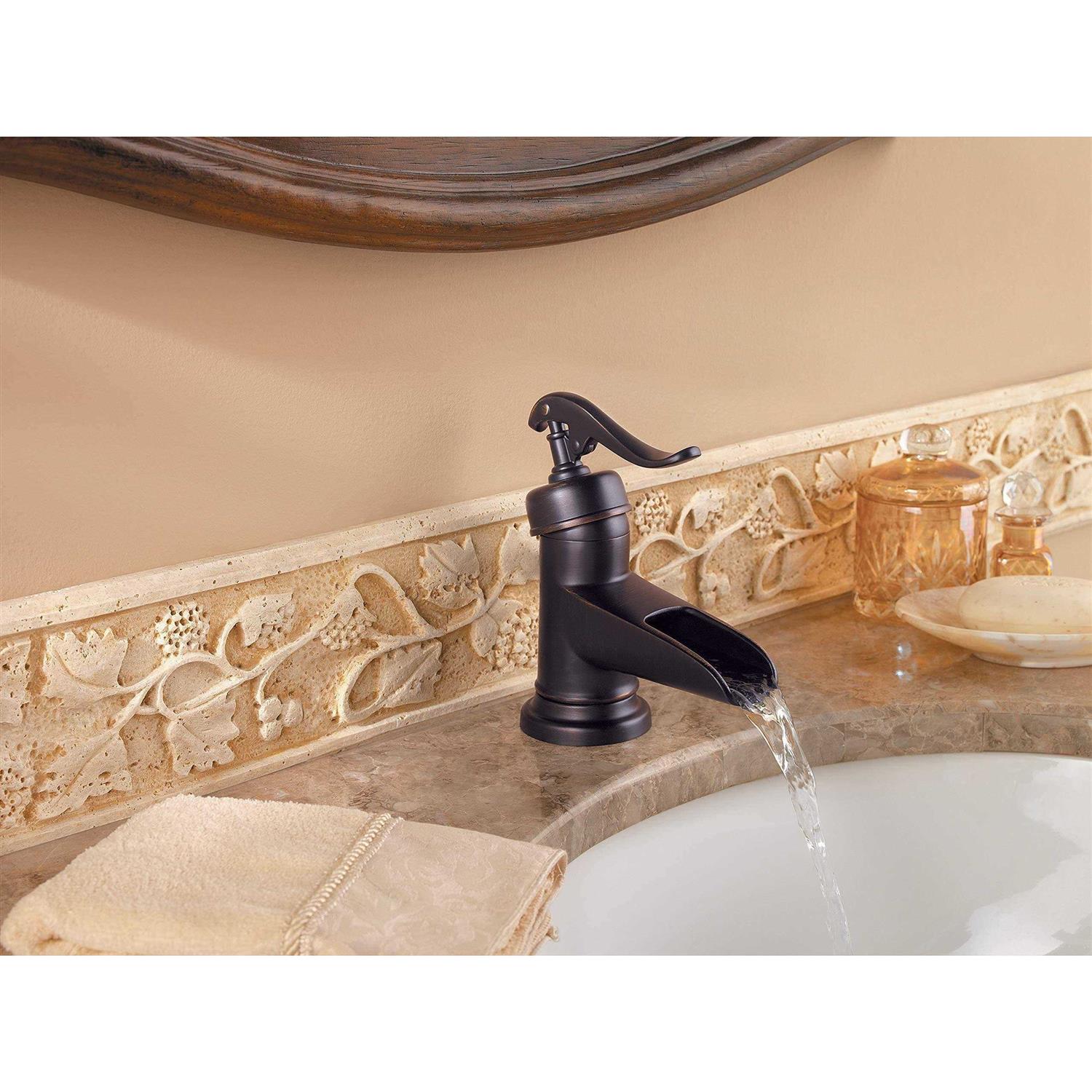 Pfister Ashfield Single Control Centerset Bathroom Faucet 4 - Image 4