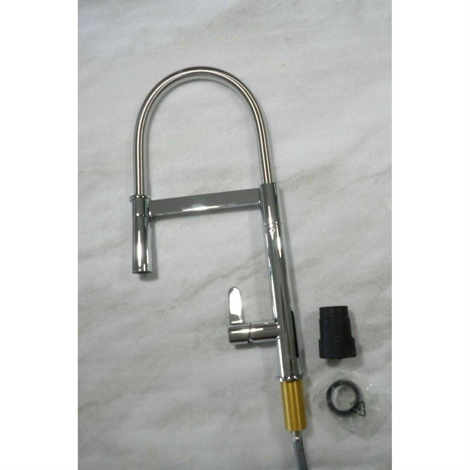 Signature Hardware Ocala Single Handle Pull-Down Kitchen Faucet - Image 2