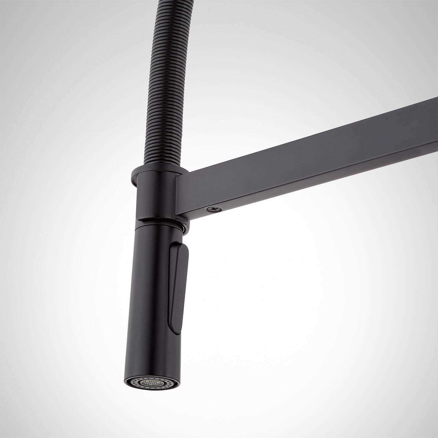 Signature Hardware Ocala Single Handle Pull-Down Kitchen Faucet - Image 4