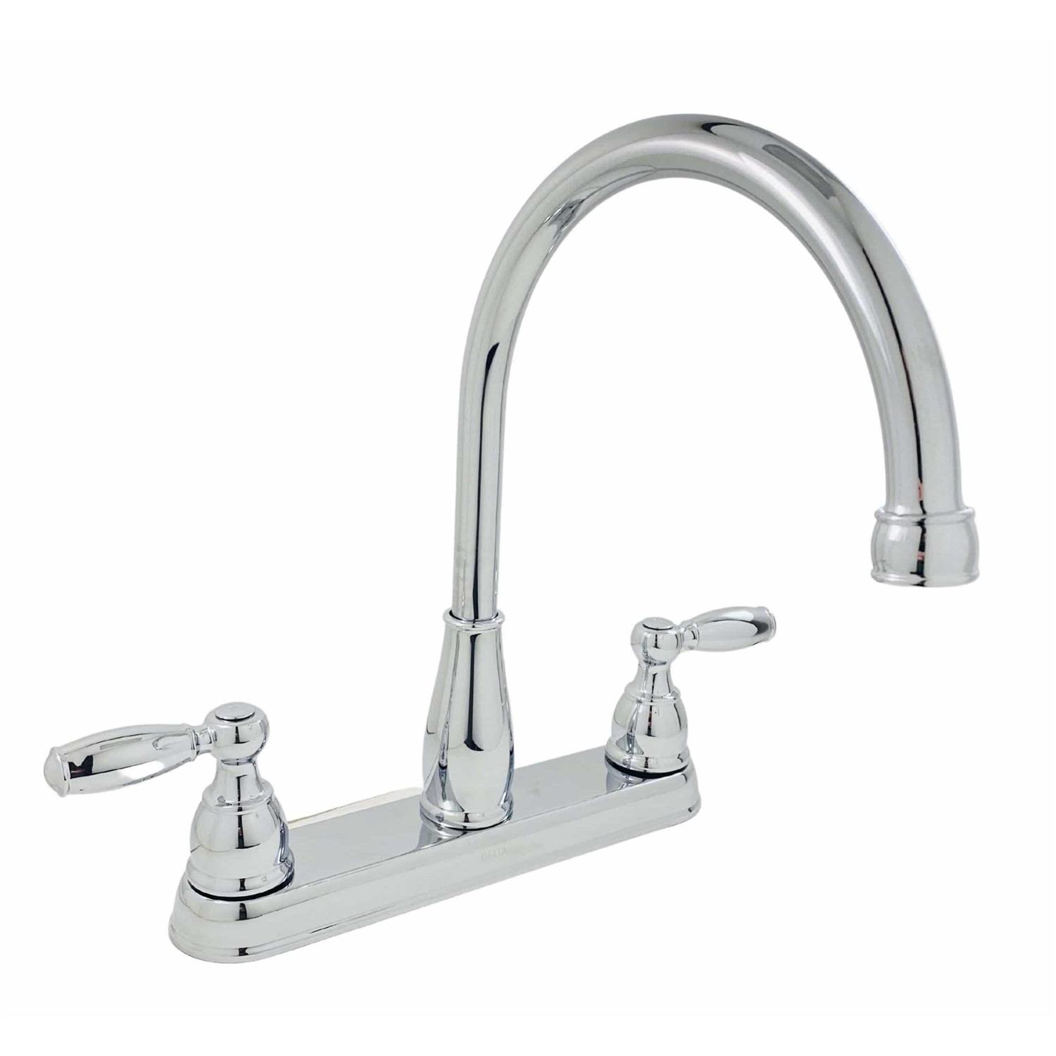 Delta Foundations 2-Handle Standard Kitchen Faucet