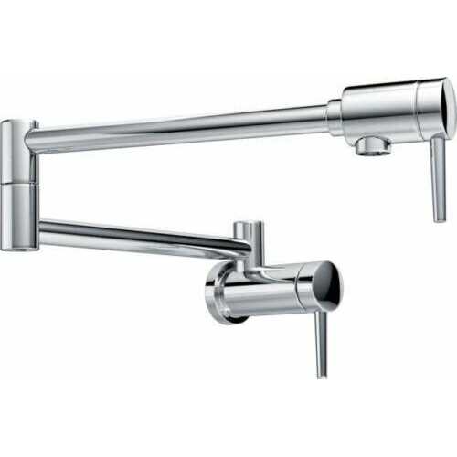 Delta Foundations 2-Handle Standard Kitchen Faucet - Image 2