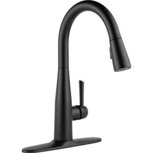 Delta Foundations 2-Handle Standard Kitchen Faucet - Image 4