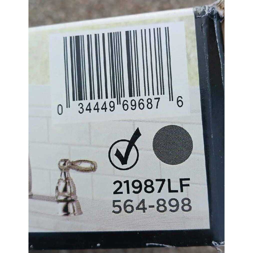 Delta Foundations 2-Handle Standard Kitchen Faucet - Image 5