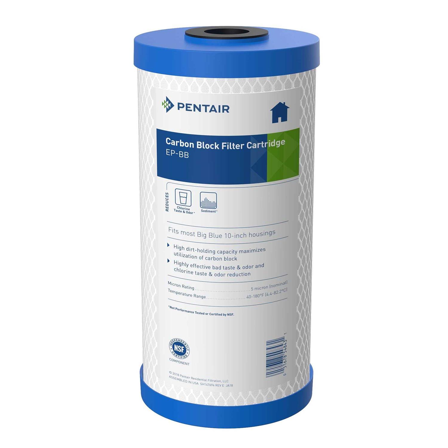 Pentek -EP-BB Carbon Block Water Filter