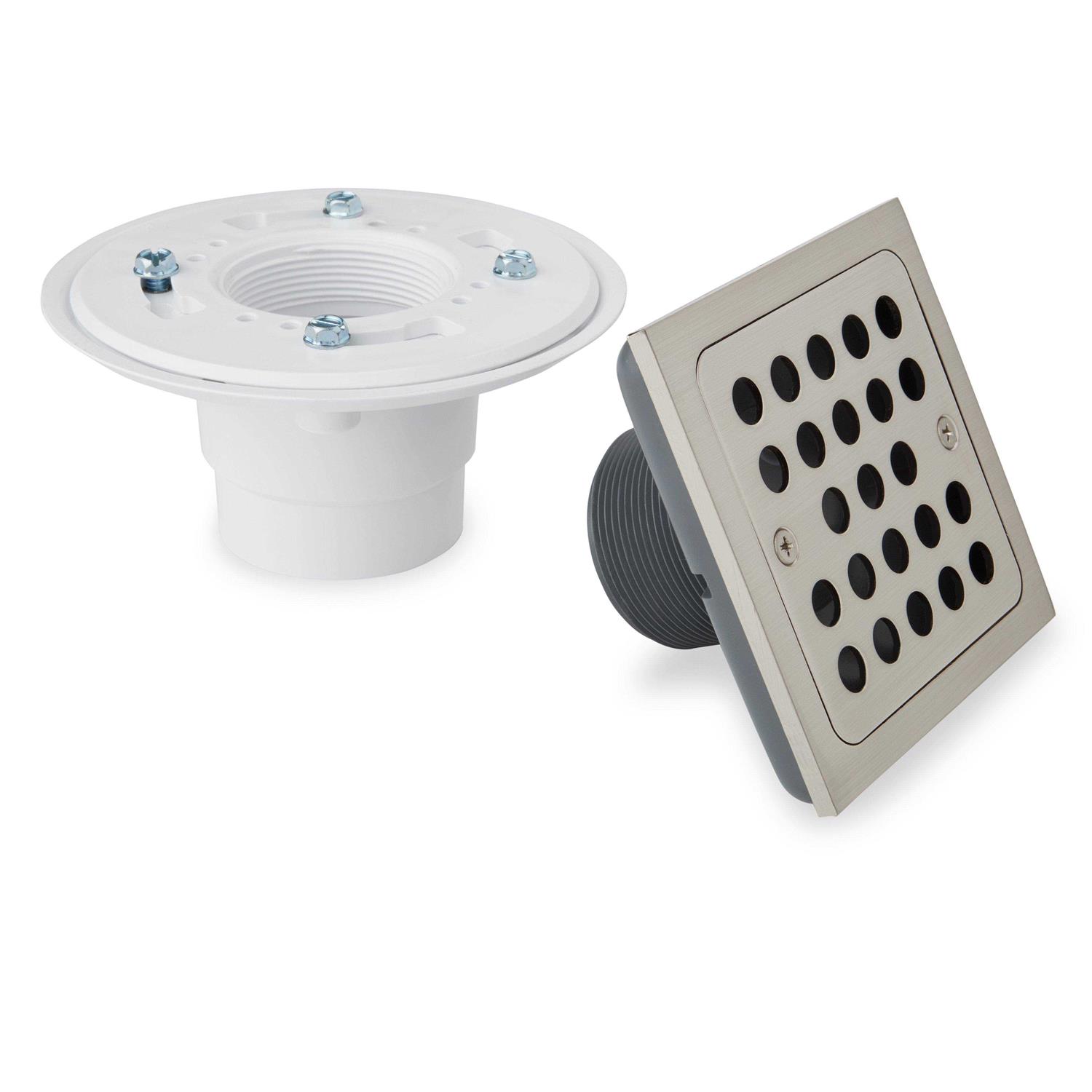 Signature Hardware Menlo Square Shower Drain - Image 4