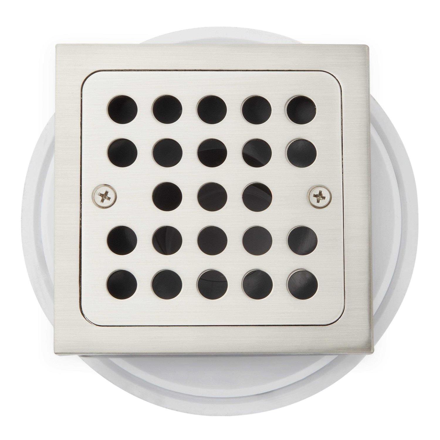 Signature Hardware Menlo Square Shower Drain - Image 2