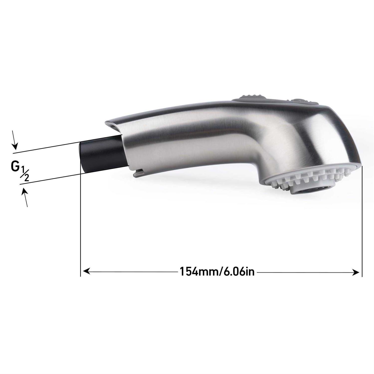 Pull-Out Spray Wand Fits Grohe Pull Out Faucets - Image 5