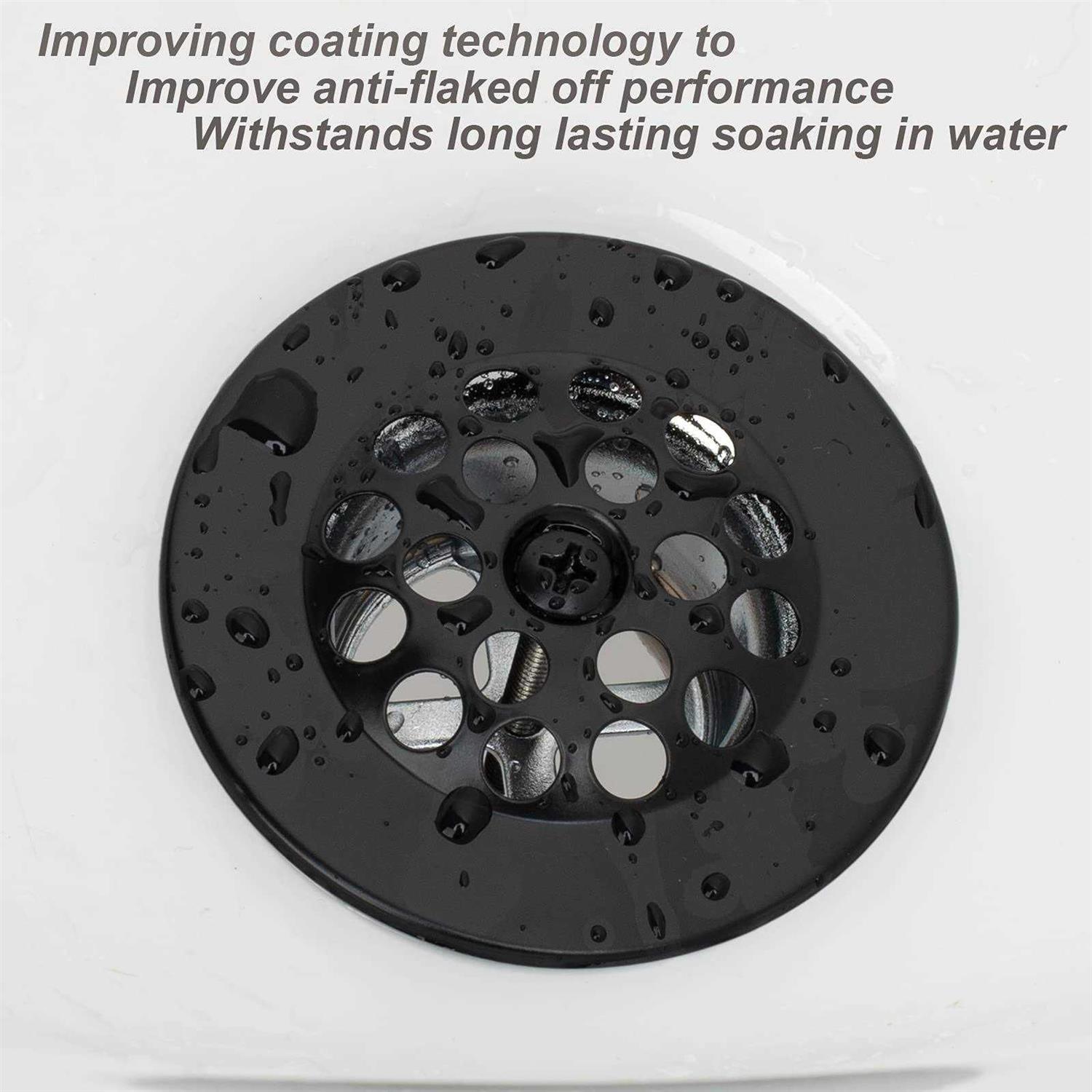 Artiwell Matte Black Trip Lever Tub Trim Kit Set with Trip Lever Overflow Face Plate - Image 4