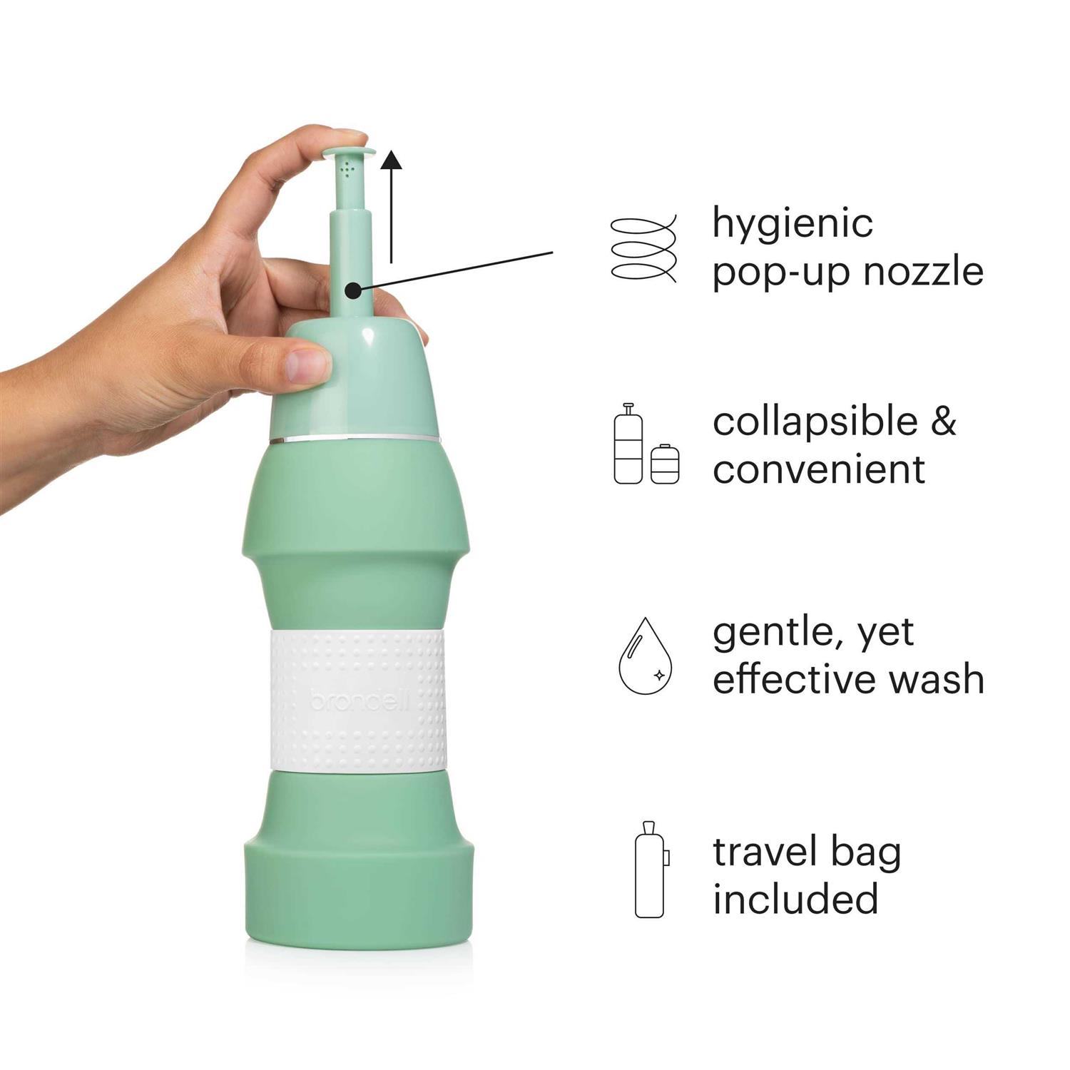 Brondell GoSpa Collapsible Travel Bidet - Image 4