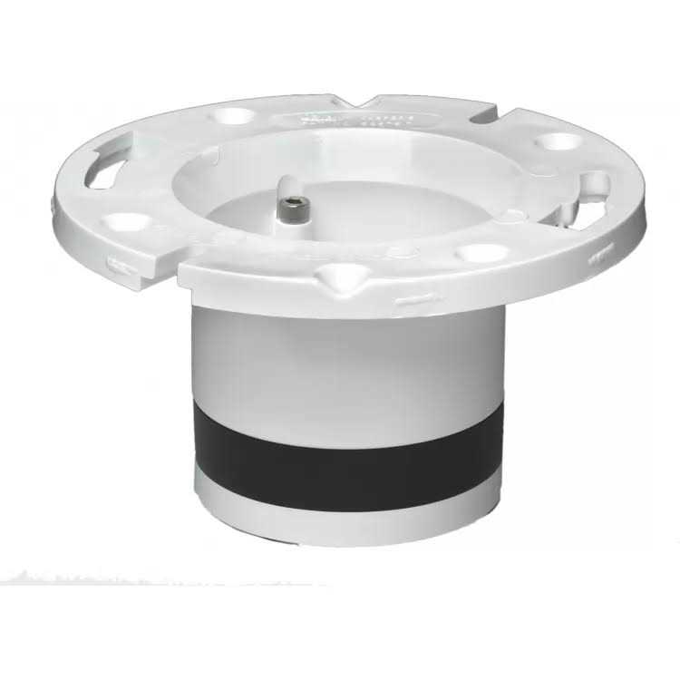 Oatey 43538 4-inch Closet Flange Replacement ABS - Image 3