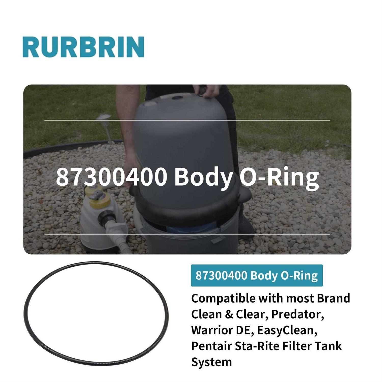 Pentair 87300400 Body O-Ring - Image 5