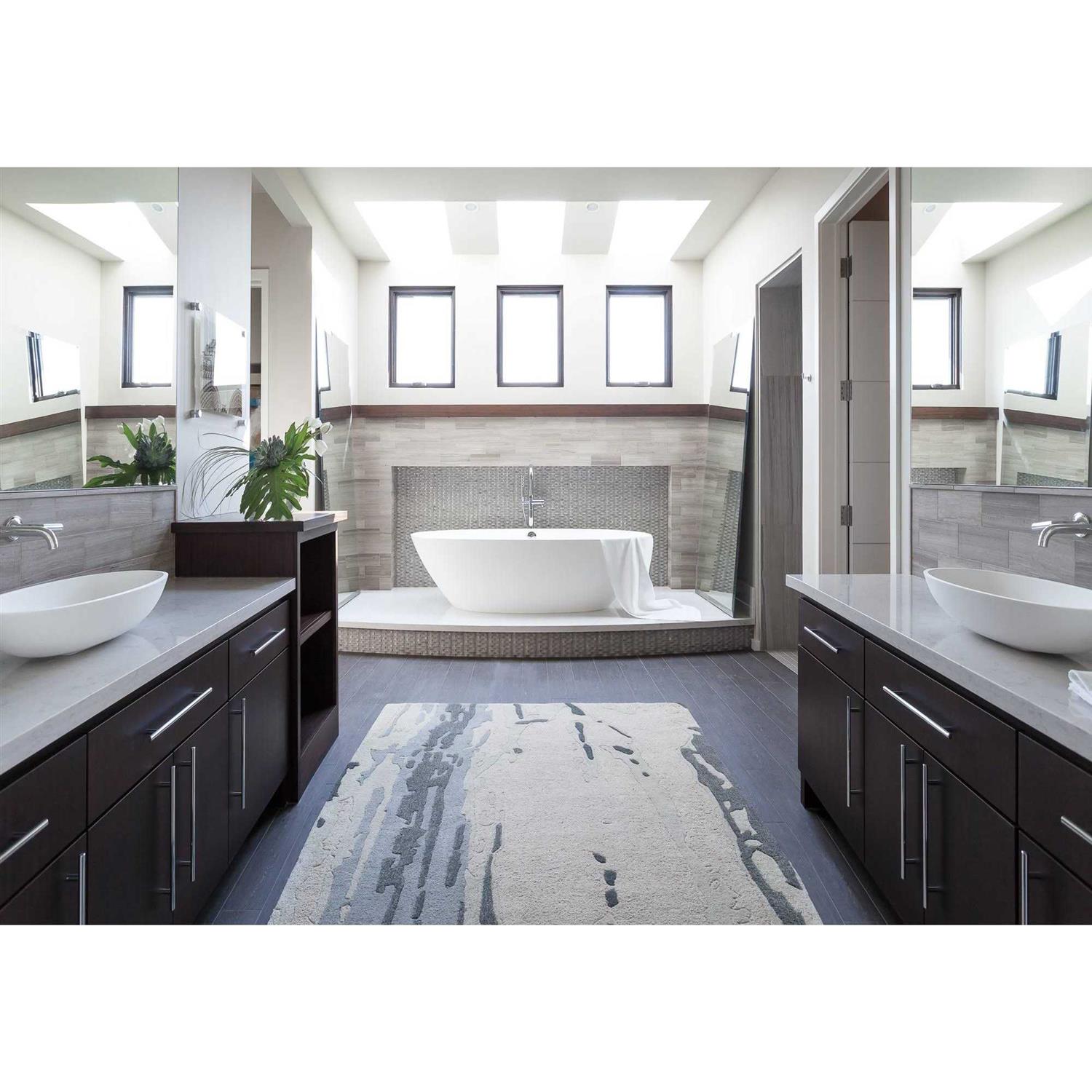 Brizo Odin T65875LF-GLLHP Two-Handle Wall Mount Lavatory Faucet - Image 4