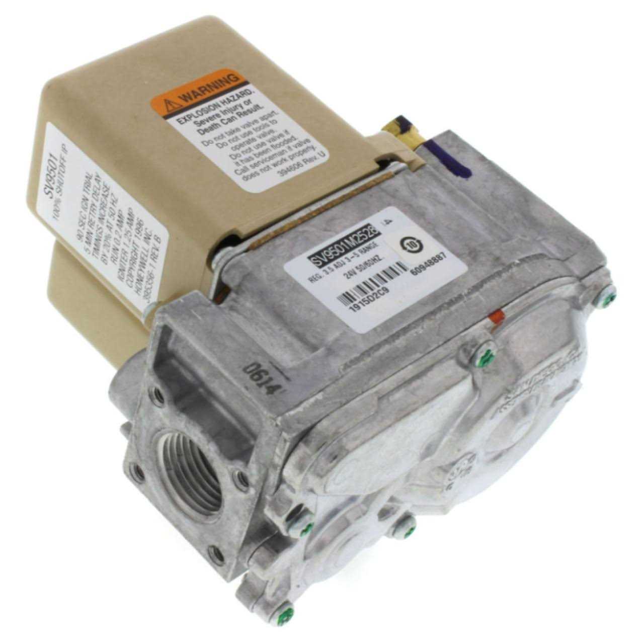 Honeywell SV9501M2528/U Gas Valve - Image 2