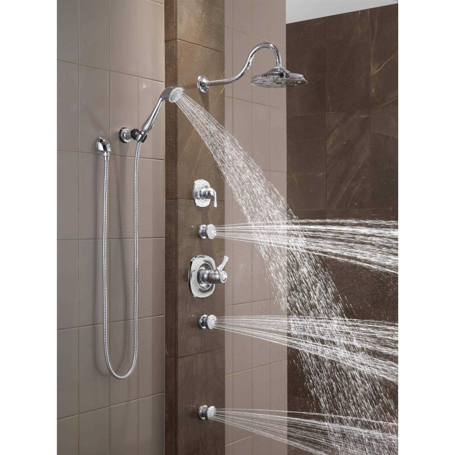 Delta Addison Shower Arm - Image 2