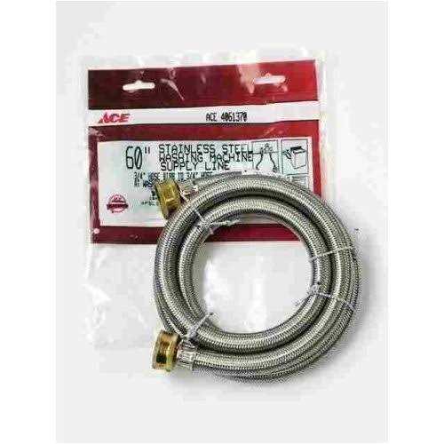 Ace 3/4 in. FHT x 3/4 in. D FHT 60 in. Brass Washing Machine Supply Line - Image 4