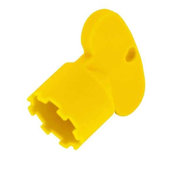 NEOPERL 1.2 GPM Tom Thumb Size M16.5 x 1 PCA Cache Water-Saving Laminar Aerator with Key - Image 3