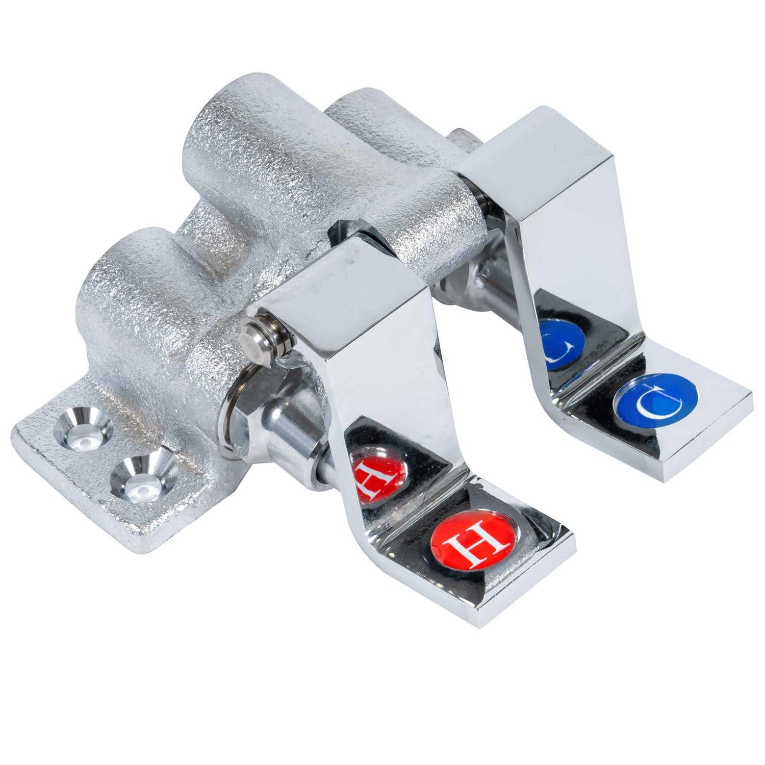 Krowne 16-120L Royal Series Foot Pedal Valve