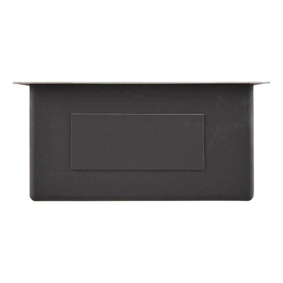 Signature Hardware Atlas Undermount Single Basin Stainless Steel Kitchen Sink with Sound Dampening - Image 3