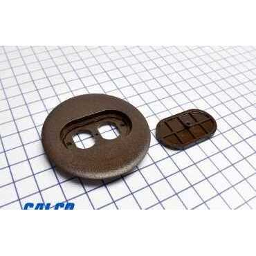 Steel City P 68 DRC BRN Floor Box Cover - Image 3
