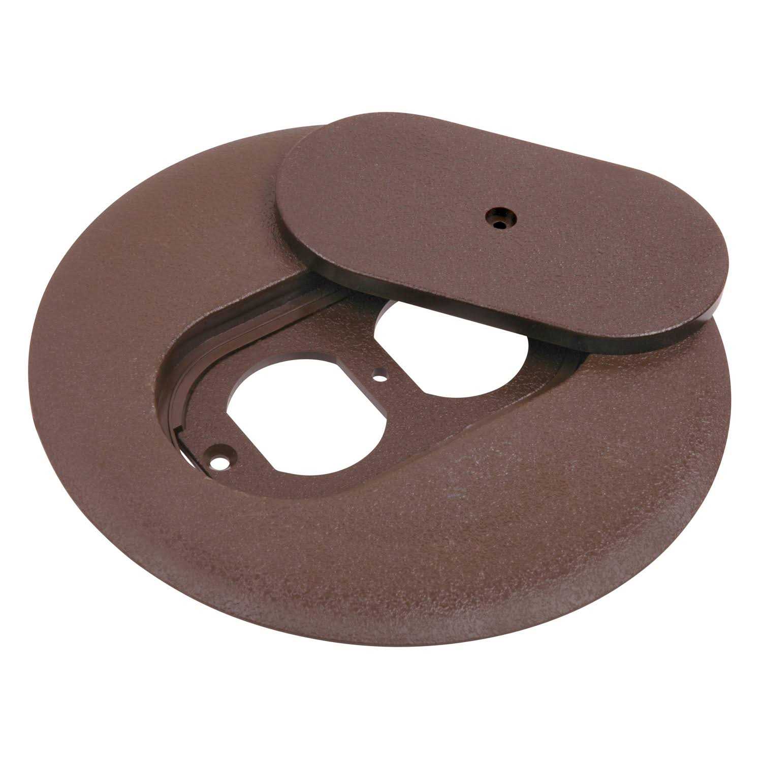 Steel City P 68 DRC BRN Floor Box Cover - Image 4