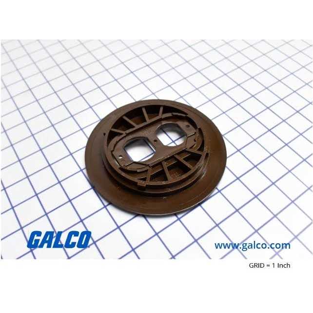 Steel City P 68 DRC BRN Floor Box Cover - Image 5