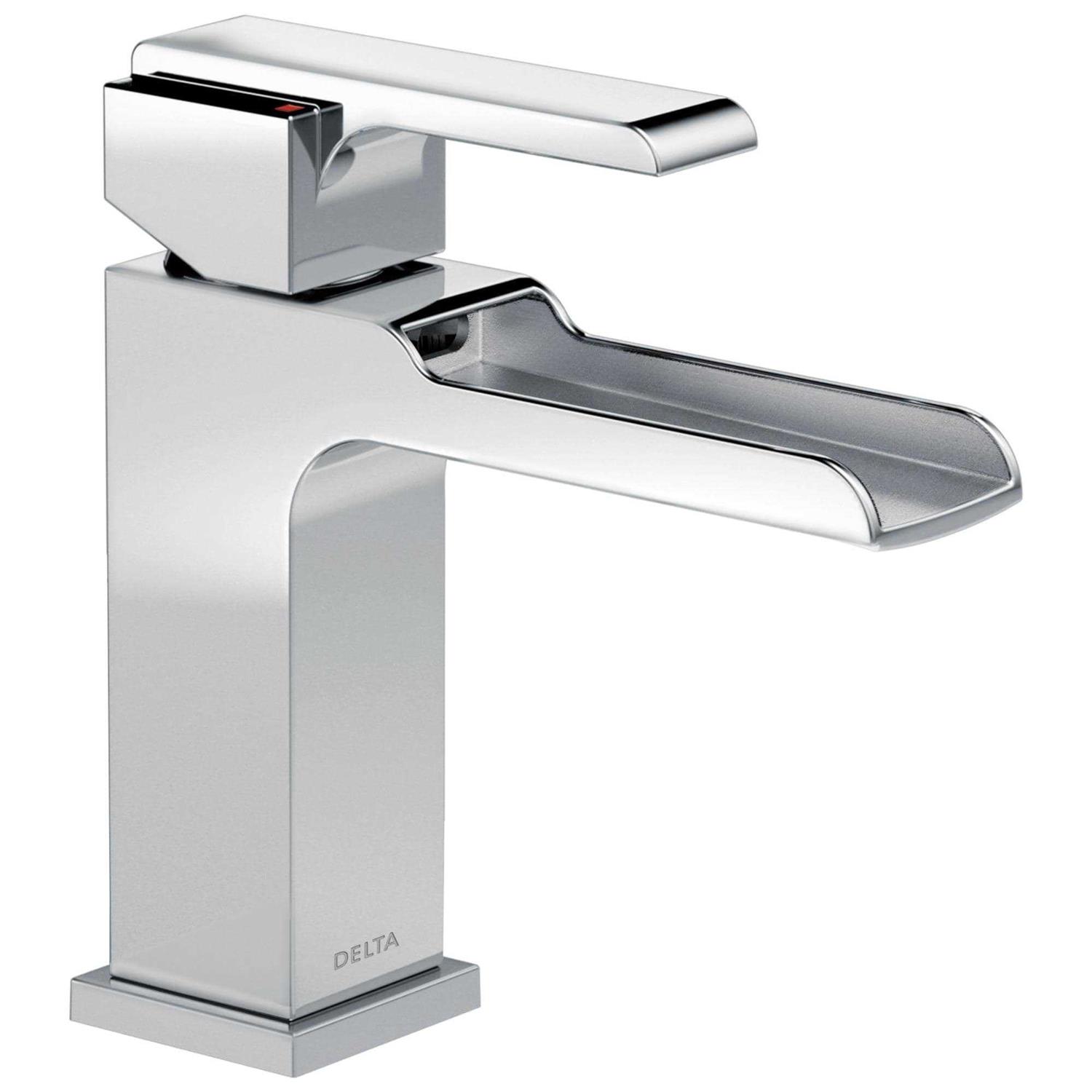 Delta Ara Single Handle Channel Bathroom Faucet 568LF