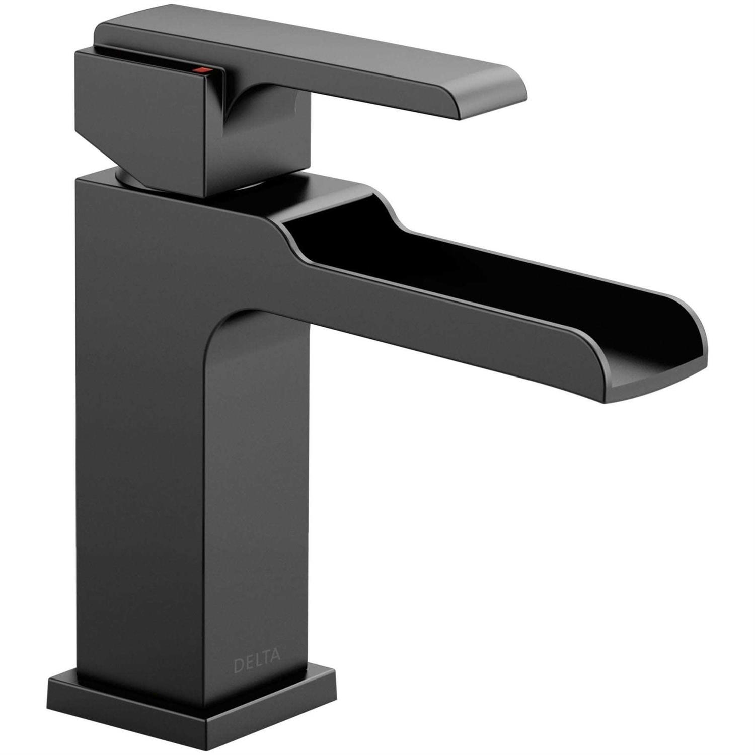 Delta Ara Single Handle Channel Bathroom Faucet 568LF - Image 4