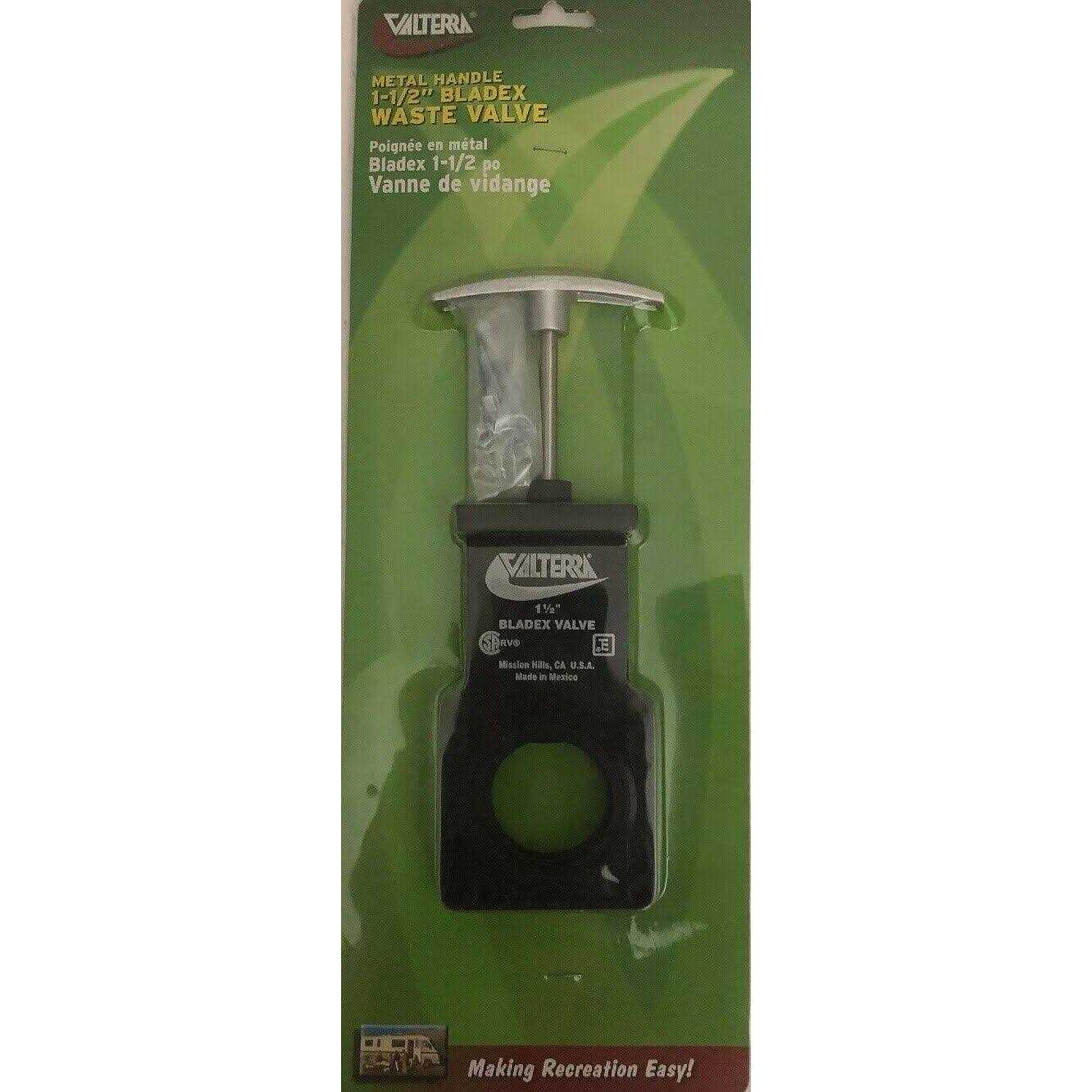 Valterra T1001VPM Bladex Waste Valve with Metal Handle - Image 4