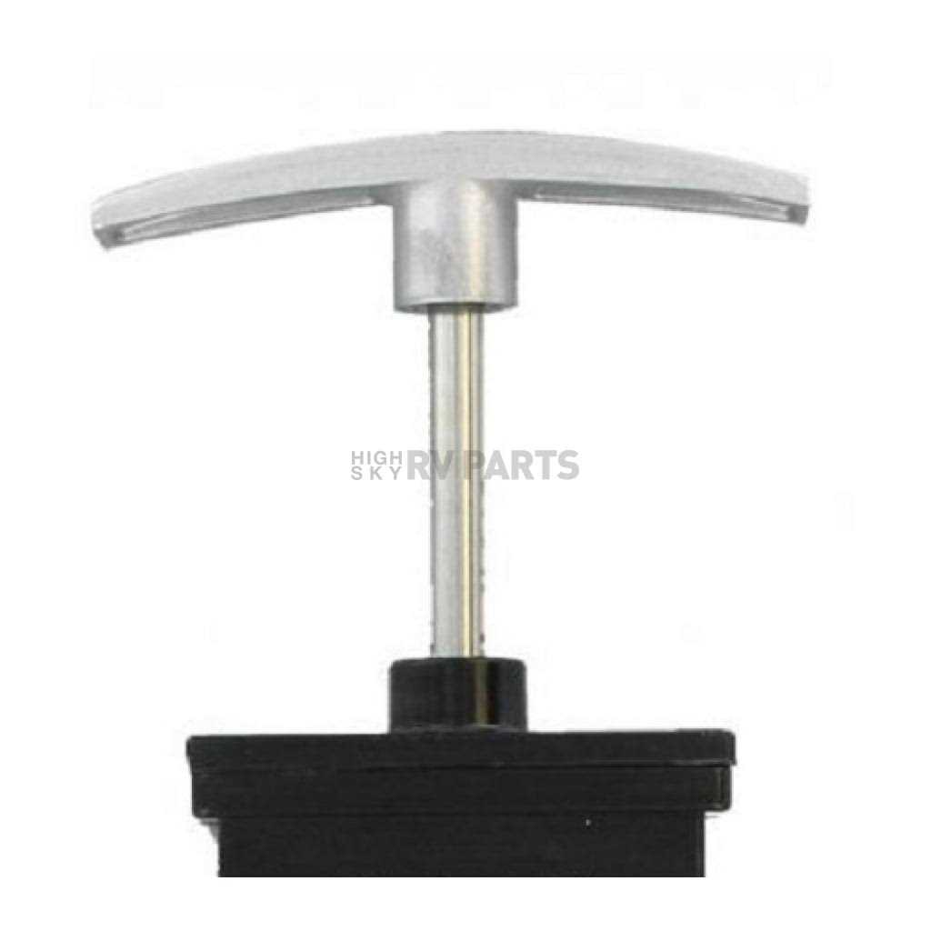 Valterra T1001VPM Bladex Waste Valve with Metal Handle - Image 5