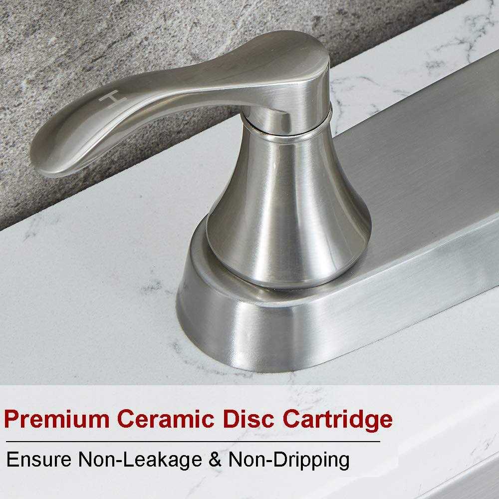 VALISY 3 Hole or 4 Hole Handle Kitchen Faucet with Side Sprayer - Image 3