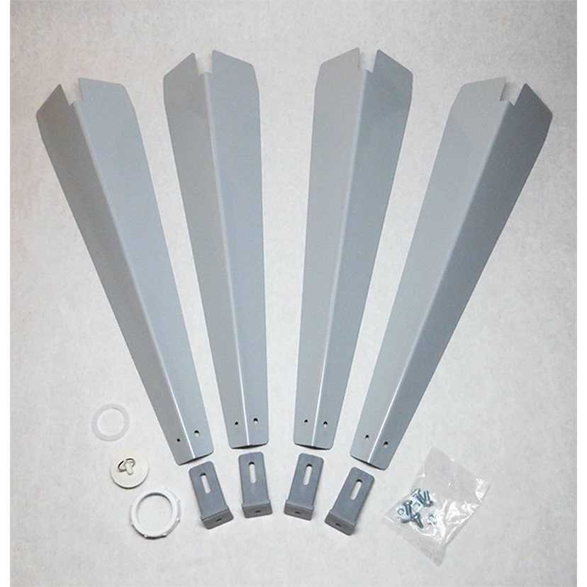 Mustee 18.300F Sink Legs - Image 2