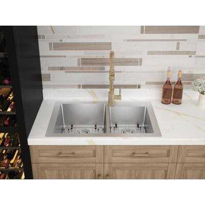 CMI Casmir Single Handle Spring Coil Pull Down Sprayer Kitchen Faucet - Image 3