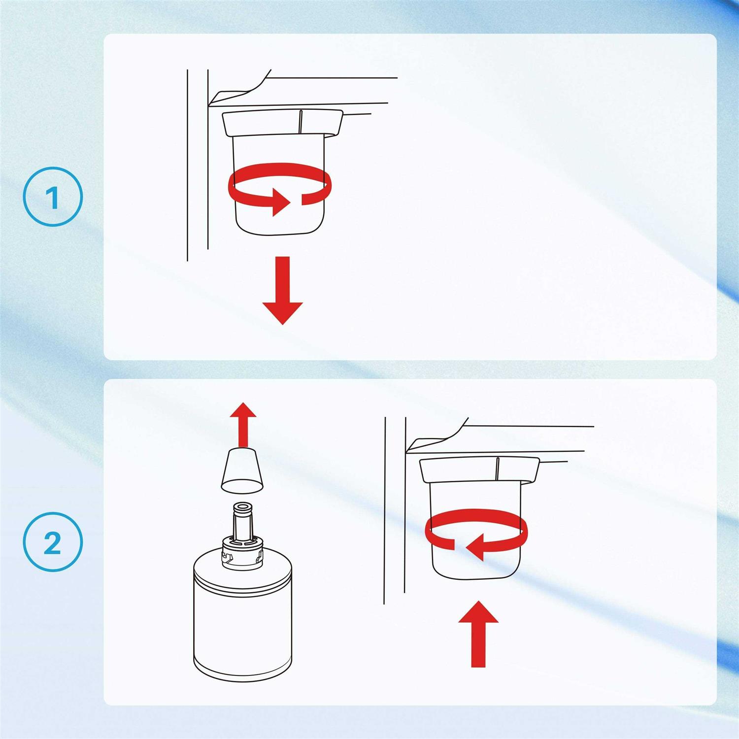 SpiroPure SP-WP700 Replacement for Whirlpool Ukf7003 Refrigerator Filter - Image 4